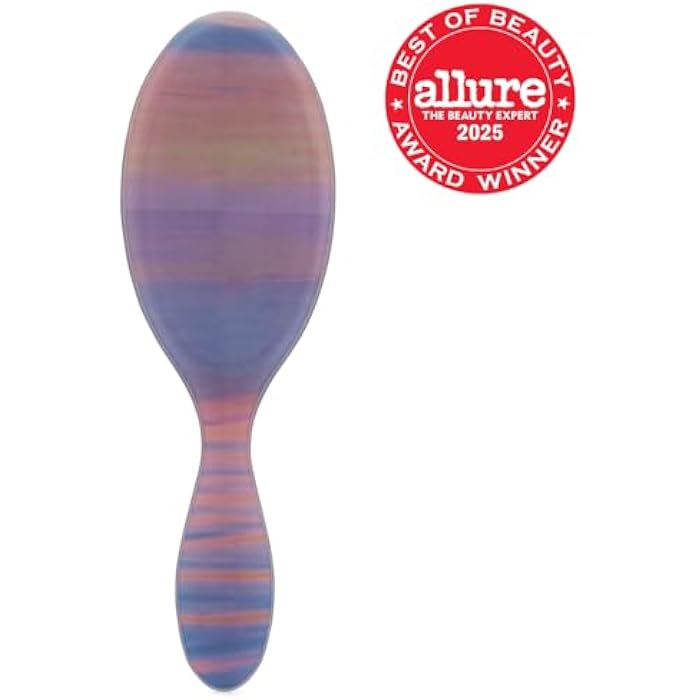 Wet Brush Original Detangler Hair Brush, Purple (Desert Afterglow), Ultra-Soft IntelliFlex Bristles, Detangling Bristles Glide Through Tangles (Wet Dry & Damaged Hair), Women & Men - Image 2